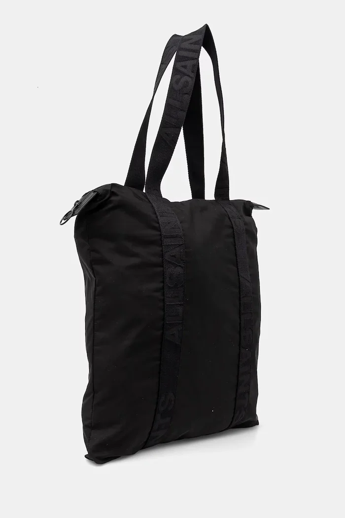 AllSaints Чанта AFAN 44 x 47 x 4 cm в черно M271XB