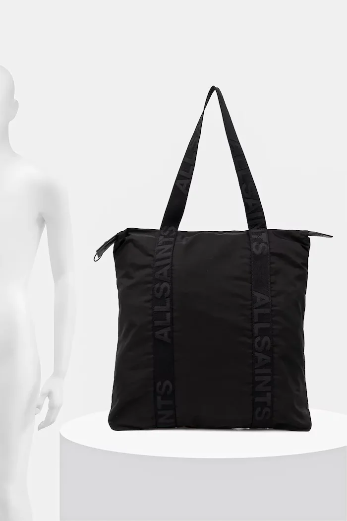 AllSaints Чанта AFAN 44 x 47 x 4 cm в черно M271XB