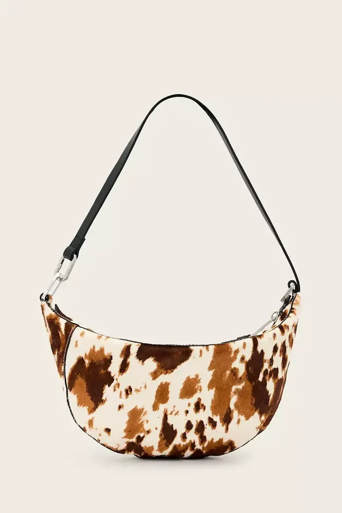 AllSaints чанта дамска от кожа LUNA многоцветна W272XE