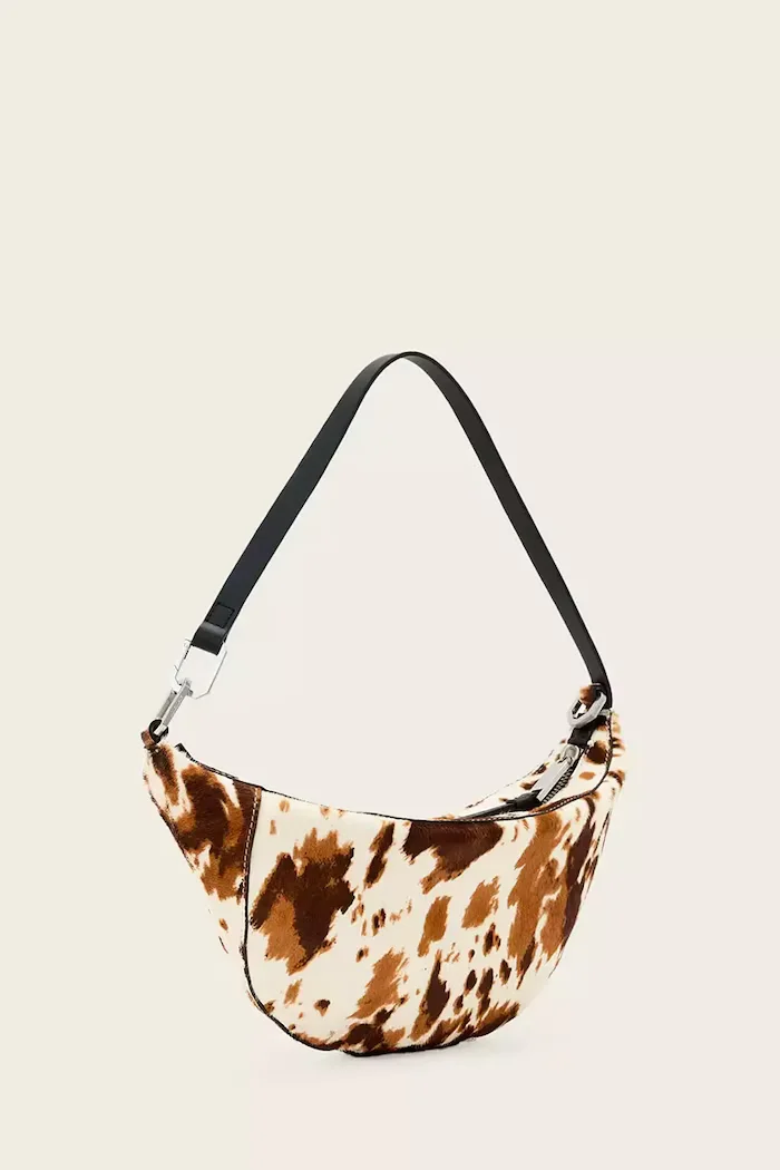 AllSaints чанта дамска от кожа LUNA многоцветна W272XE