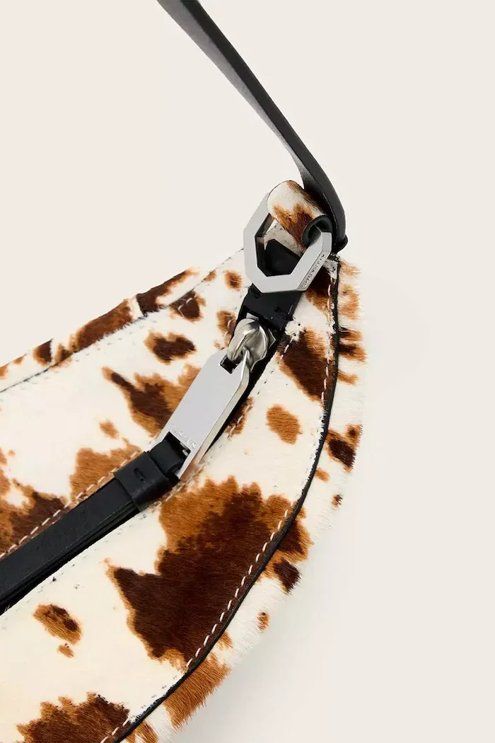 AllSaints чанта дамска от кожа LUNA многоцветна W272XE