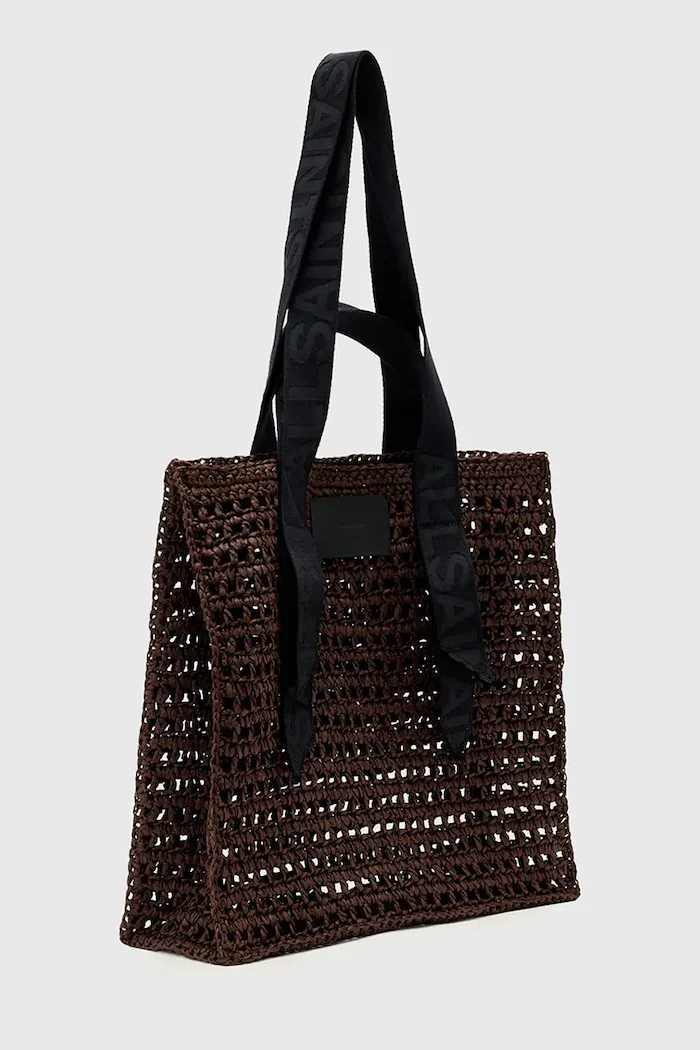 AllSaints чанта tote дамска LULLAH кафява W416XE