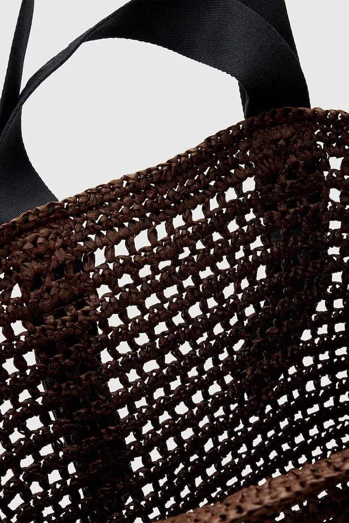 AllSaints чанта tote дамска LULLAH кафява W416XE