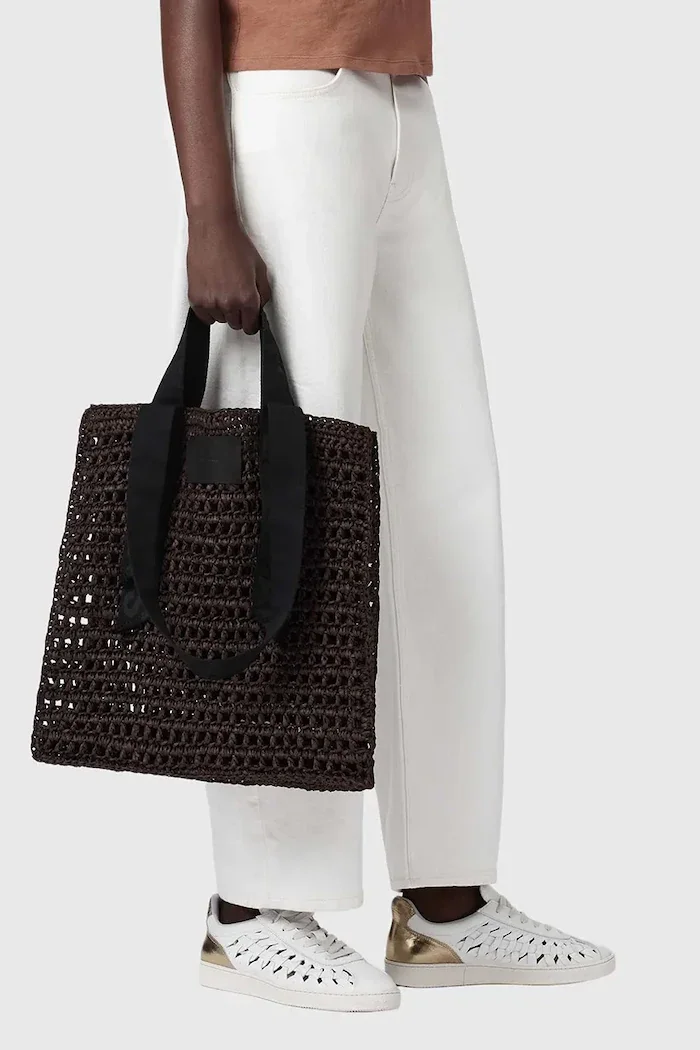 AllSaints чанта tote дамска LULLAH кафява W416XE