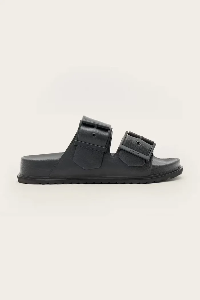 AllSaints Чехли Sian Eva Sandal в черно W036FC