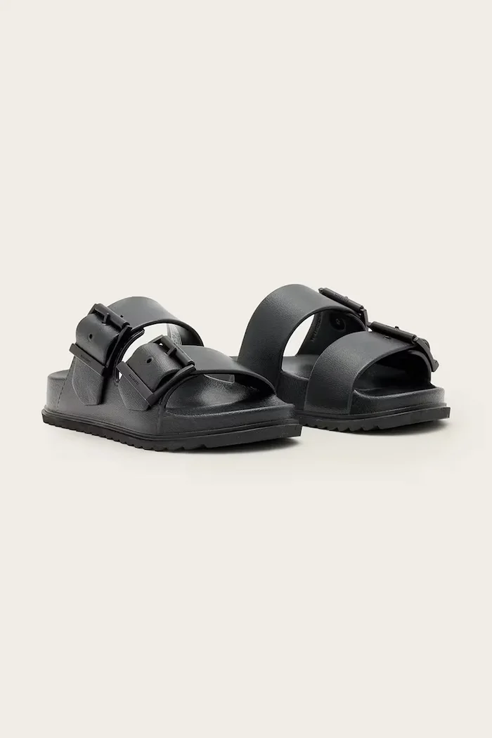 AllSaints Чехли Sian Eva Sandal в черно W036FC