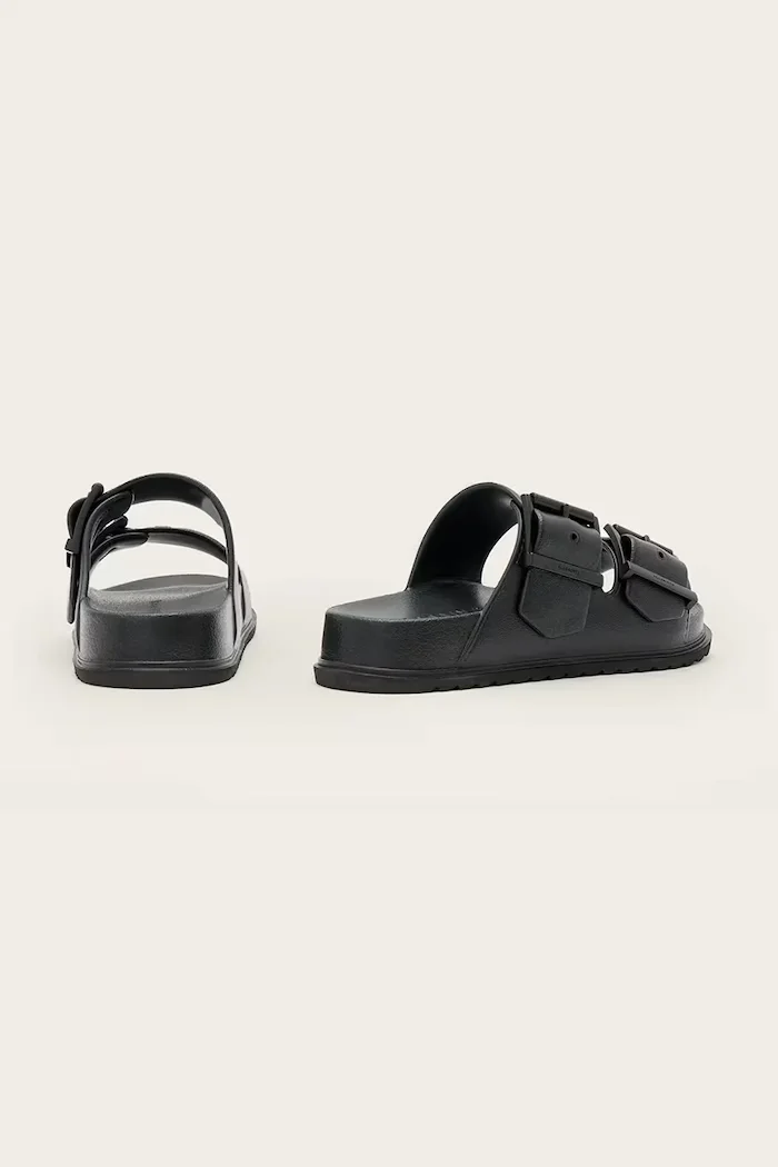 AllSaints Чехли Sian Eva Sandal в черно W036FC