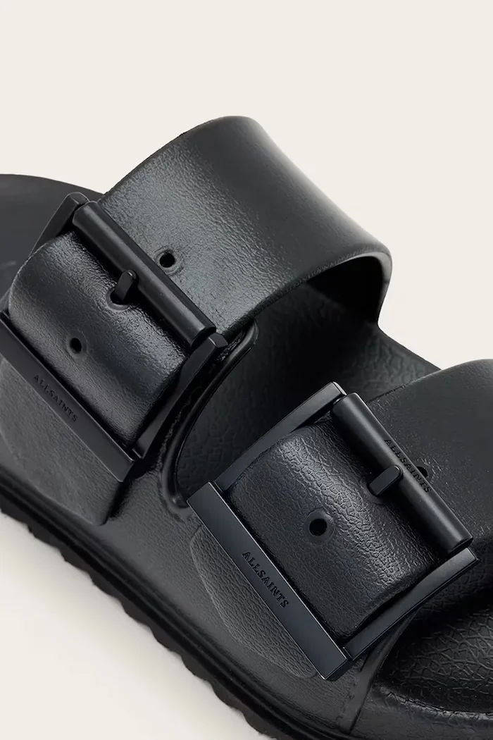 AllSaints Чехли Sian Eva Sandal в черно W036FC