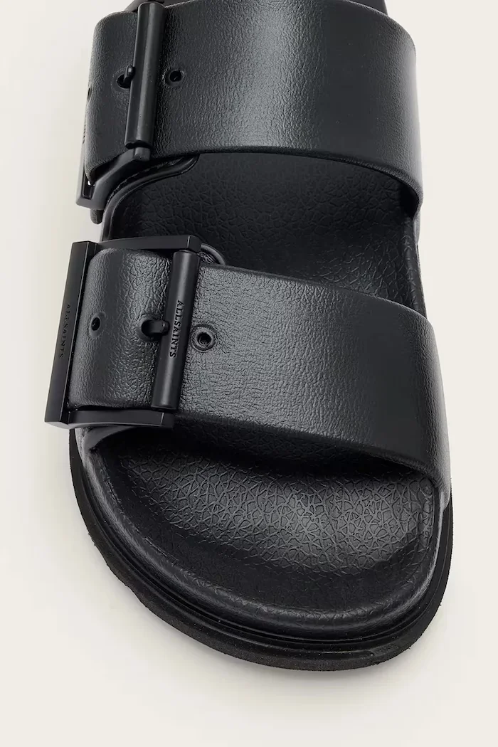 AllSaints Чехли Sian Eva Sandal в черно W036FC