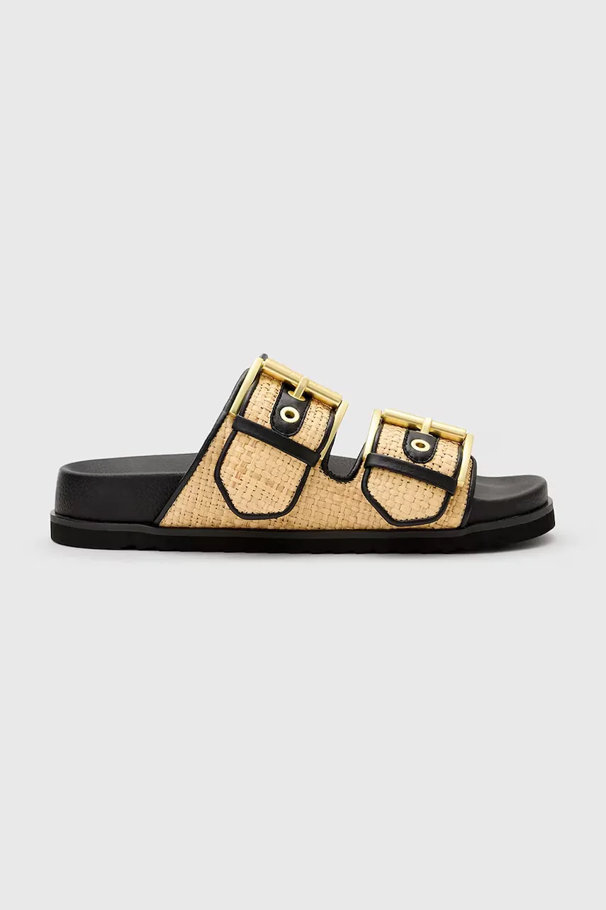 AllSaints Чехли Sian Raffia Sandal