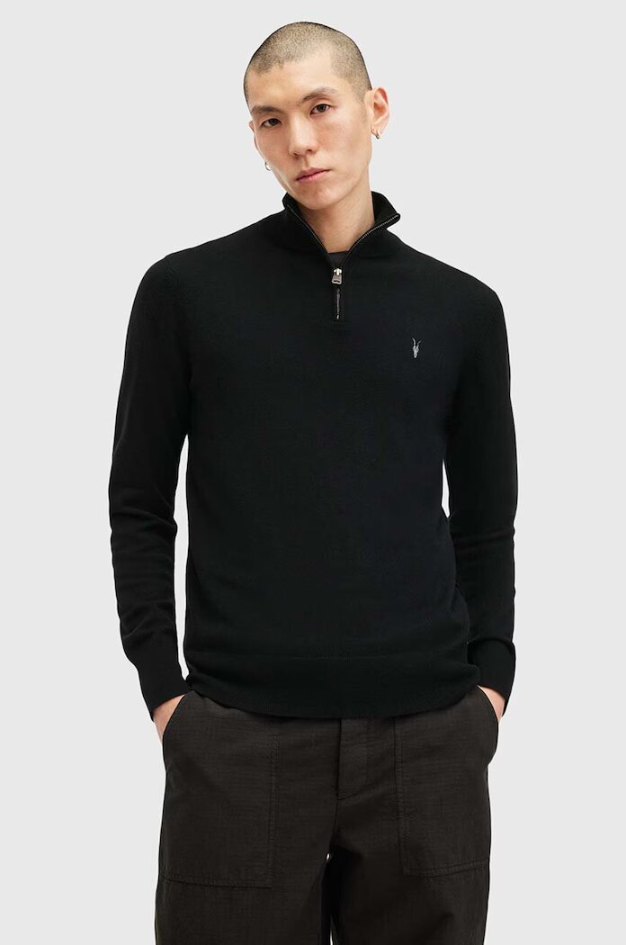 AllSaints черен M082KB