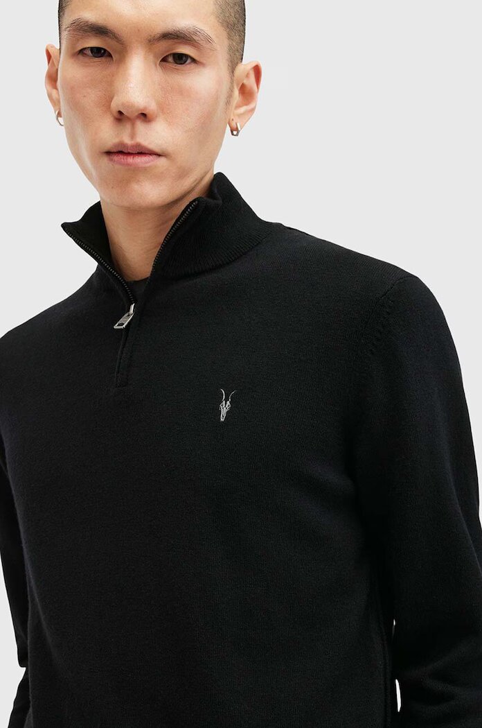 AllSaints черен M082KB