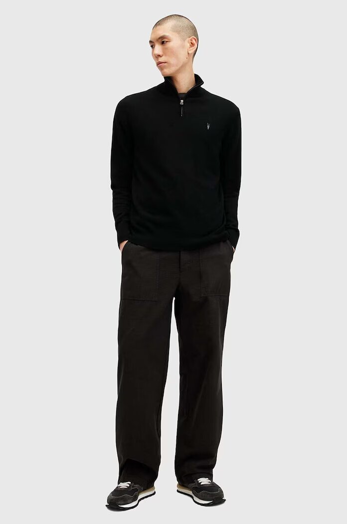 AllSaints черен M082KB
