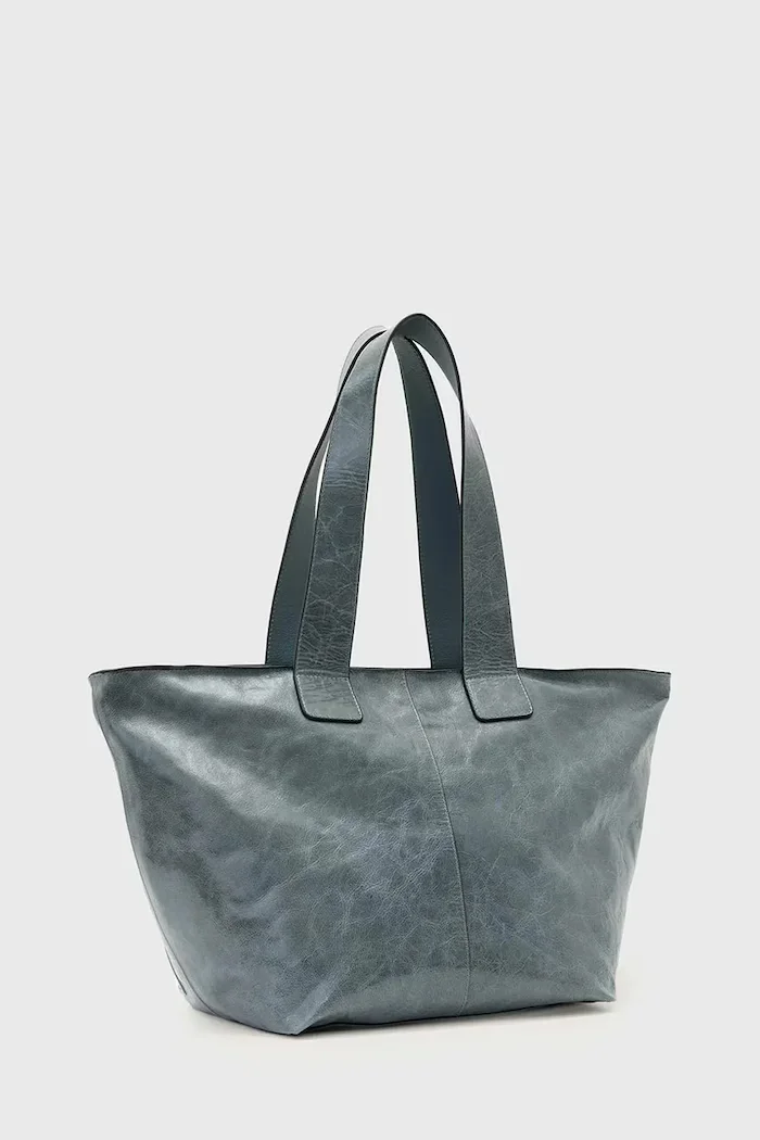 AllSaints дамски от кожа JEAN син W130XE