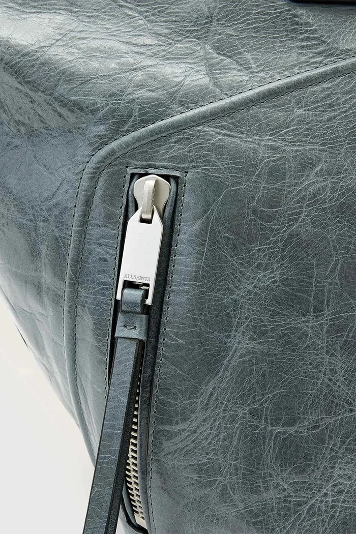 AllSaints дамски от кожа JEAN син W130XE