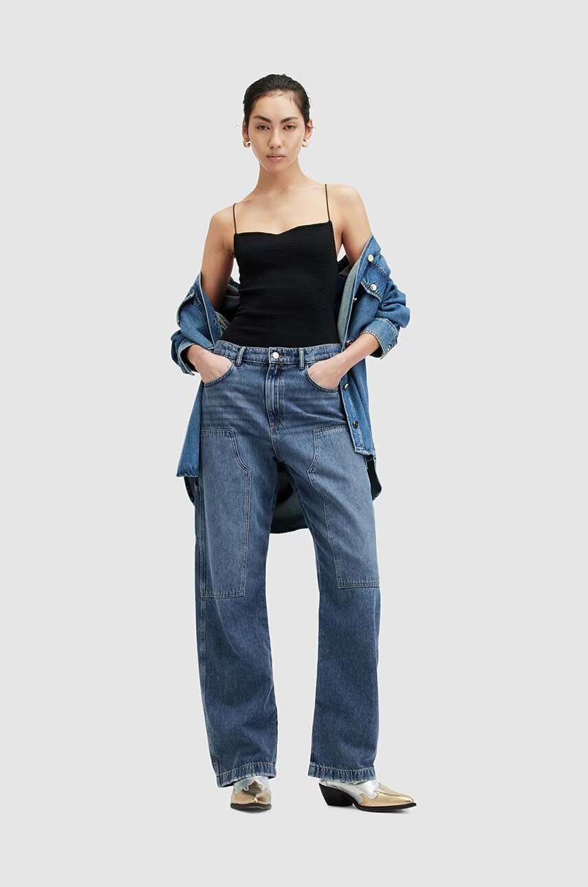AllSaints Дънки MIA CARPENTER