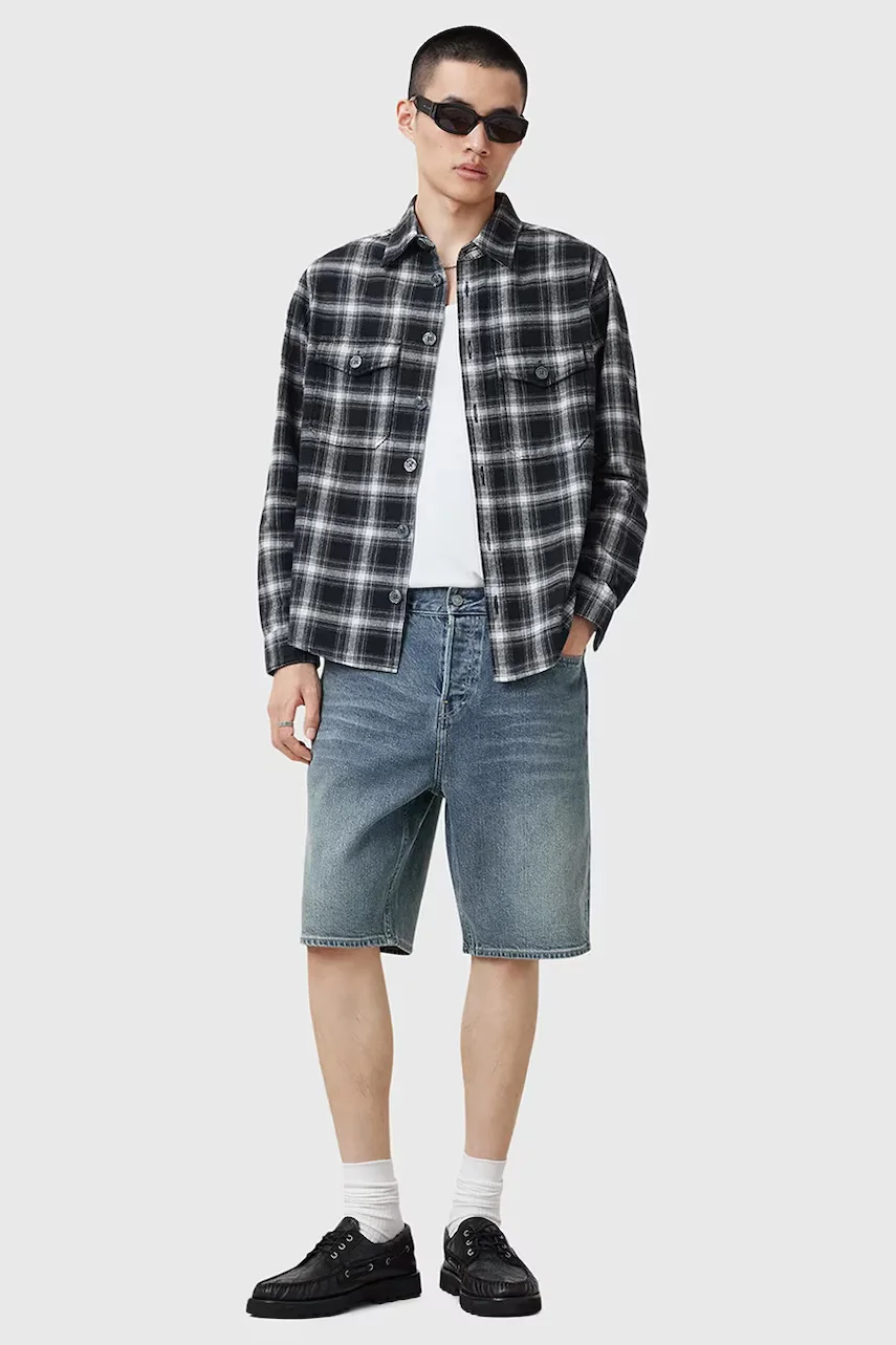 AllSaints Дънков къс панталон SWITCH
