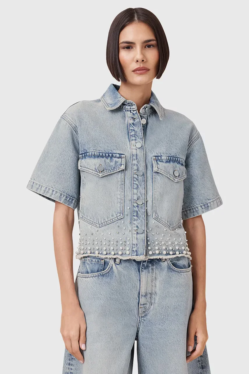 AllSaints Дънкова риза TOVE