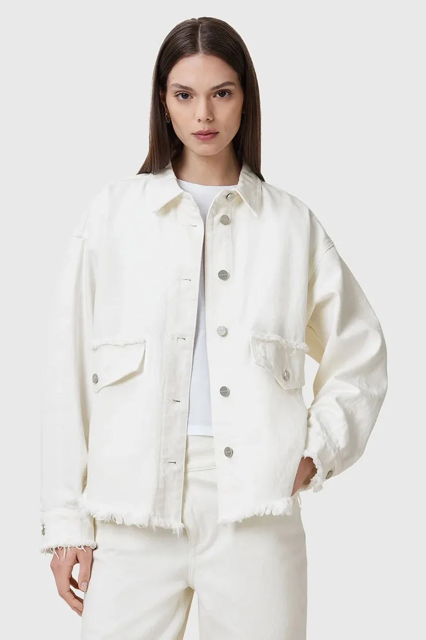 AllSaints Дънково яке HETTIE FRAY