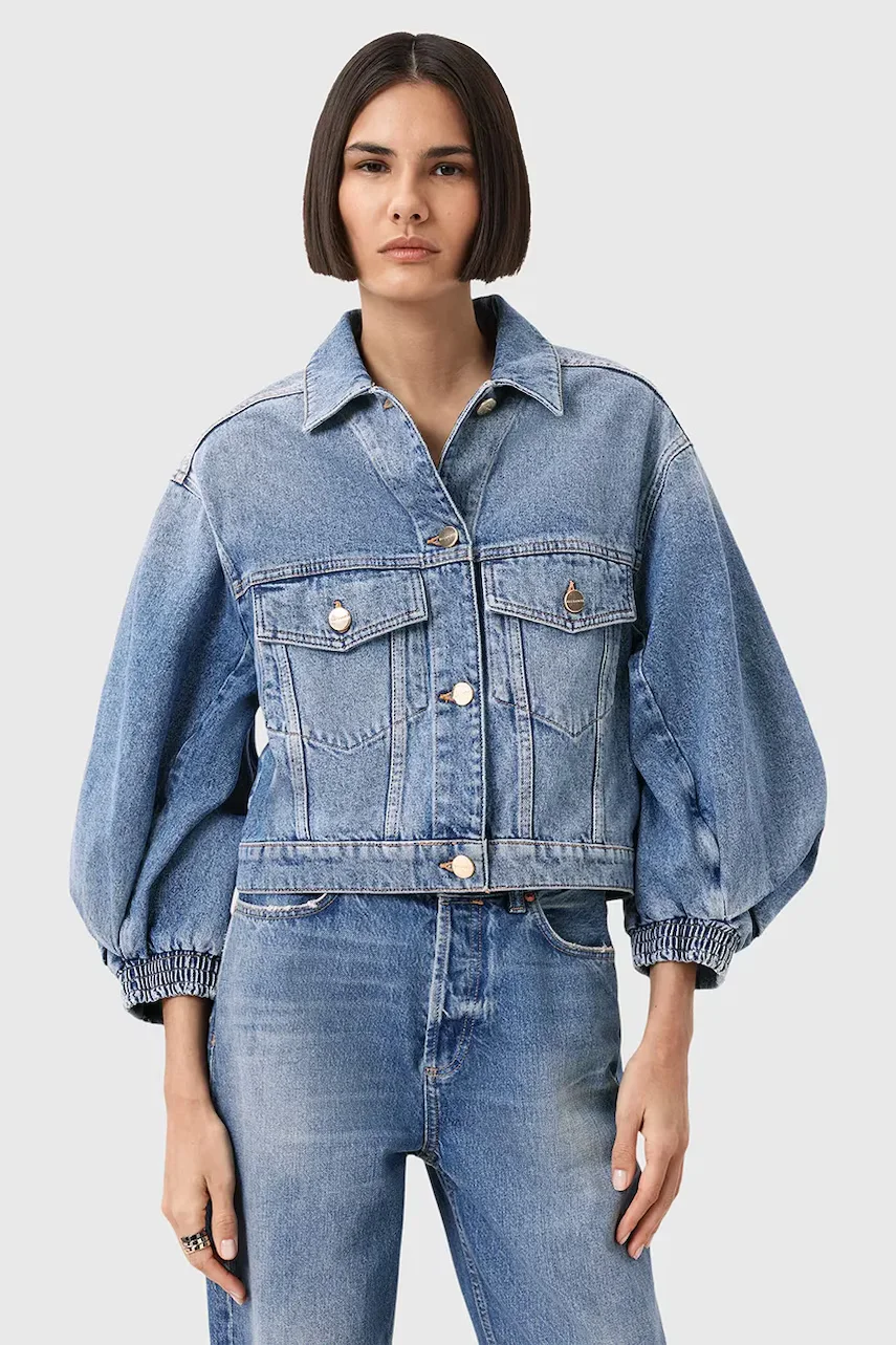 AllSaints Дънково яке LUCA
