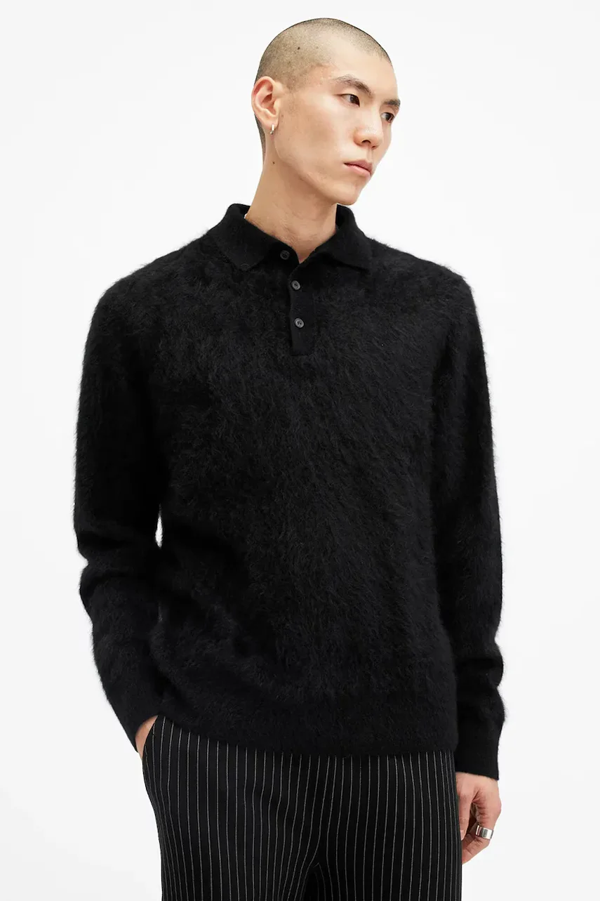 AllSaints Кашмирен пуловер ABEL