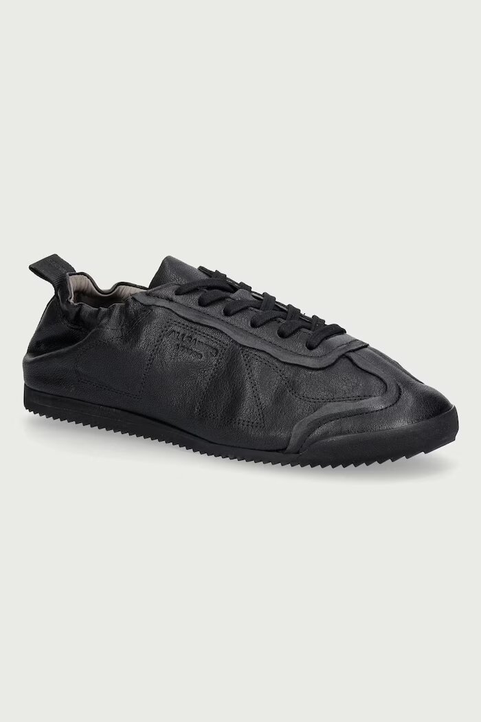 AllSaints Kenny Skive Runner маратонки дамски от кожа черни W078FF