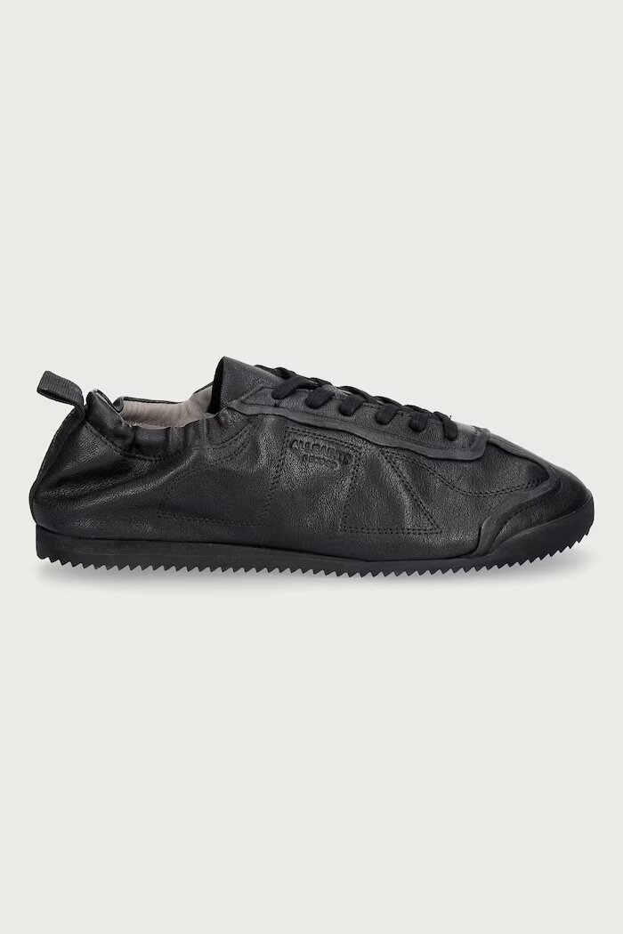 AllSaints Kenny Skive Runner маратонки дамски от кожа черни W078FF