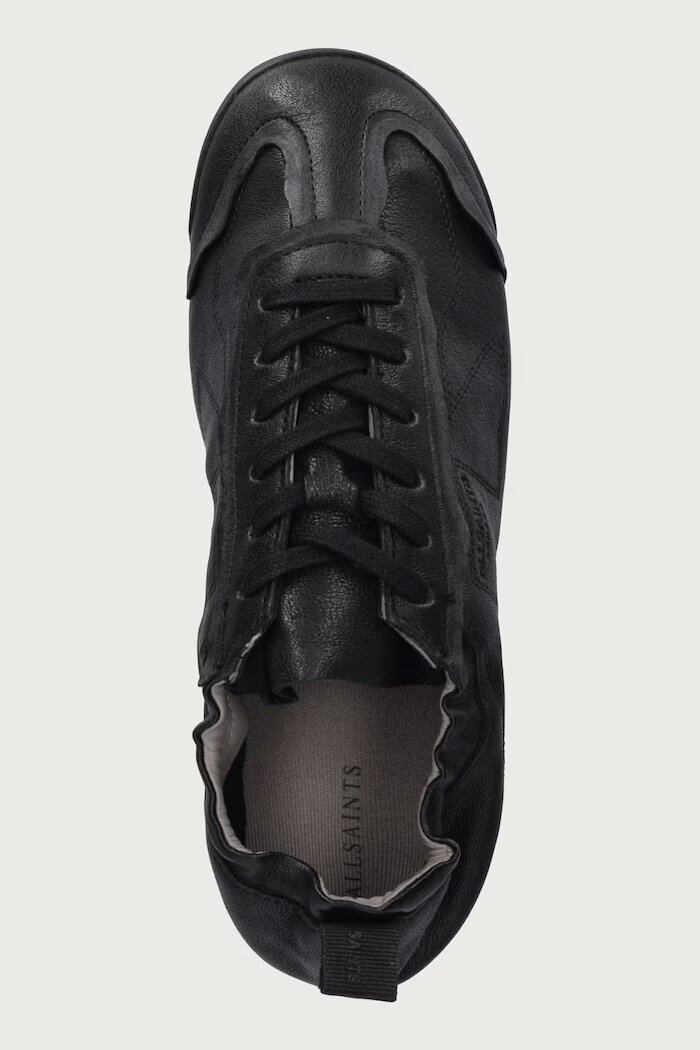 AllSaints Kenny Skive Runner маратонки дамски от кожа черни W078FF