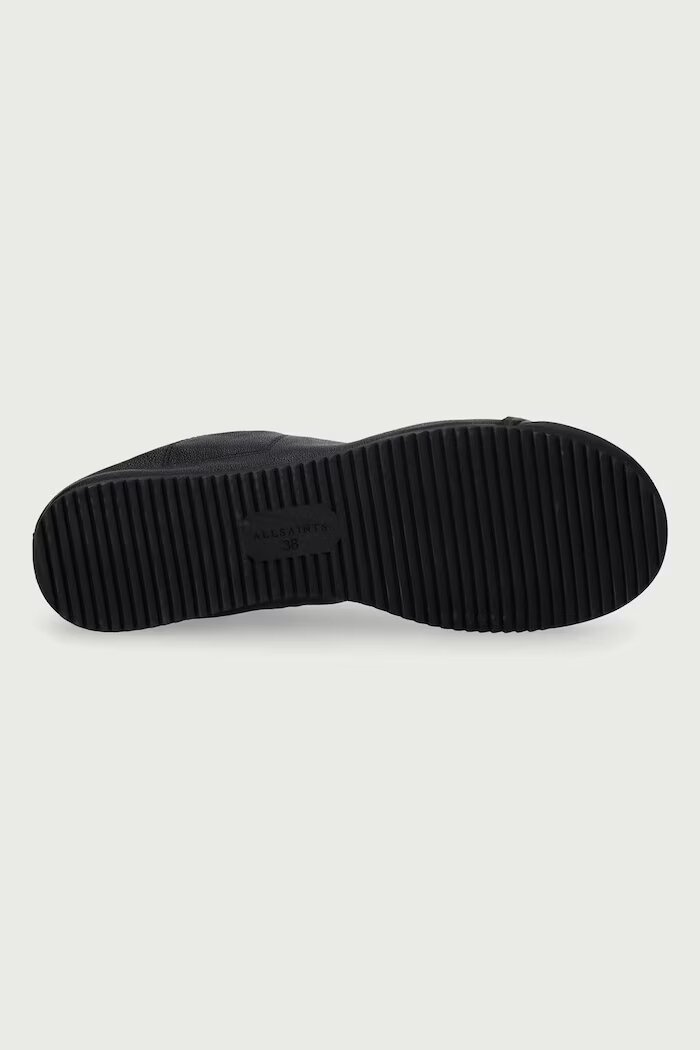AllSaints Kenny Skive Runner маратонки дамски от кожа черни W078FF