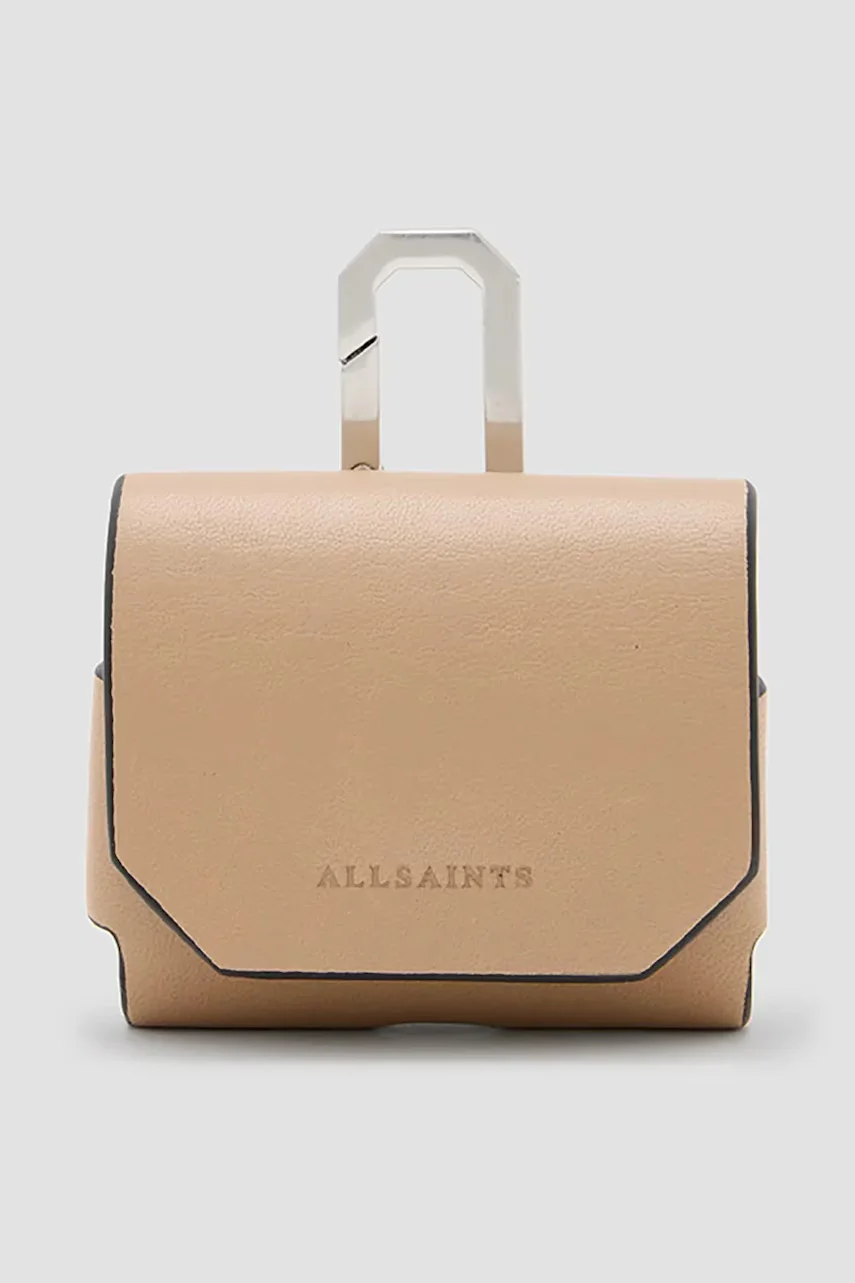 AllSaints Кожен калъф за airpod AIRPOD