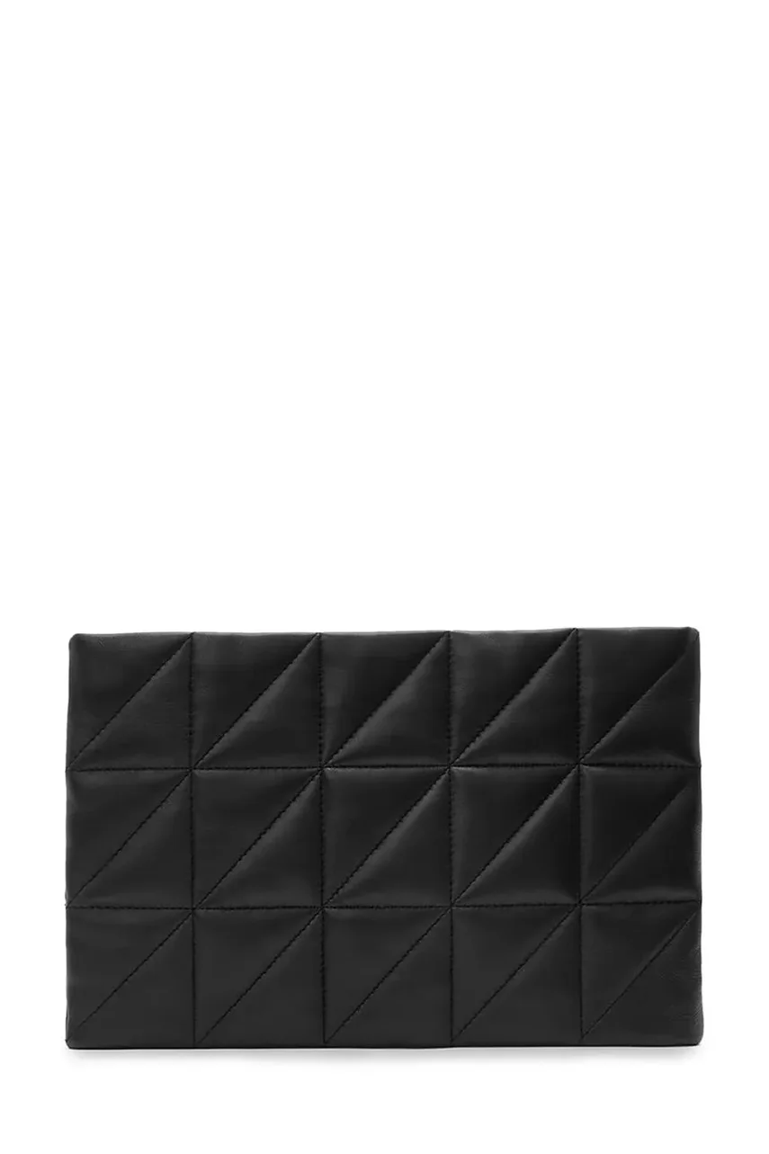 AllSaints Кожен клъч BETTINA
