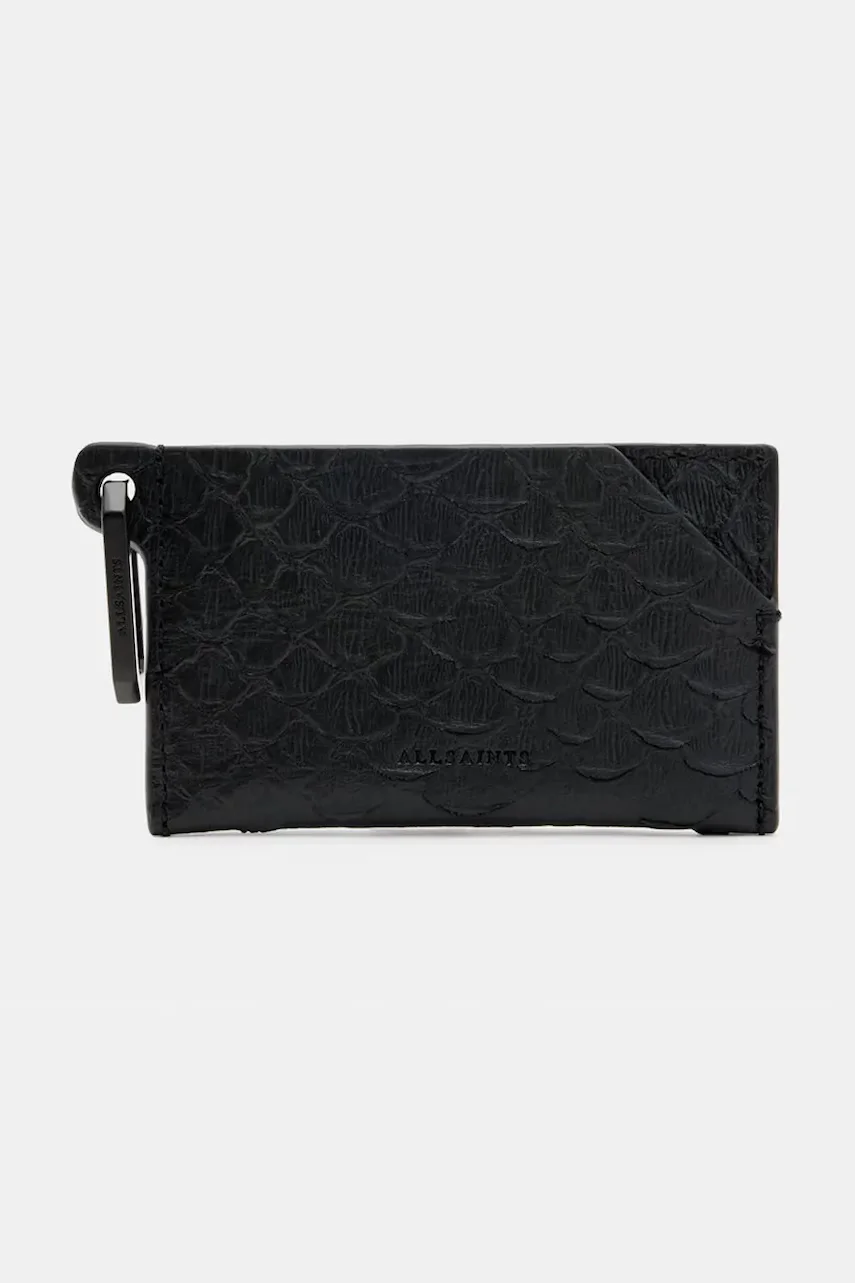 AllSaints Кожен портфейл HEX SNAKE