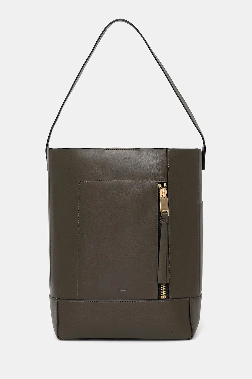 AllSaints Кожена чанта ALBA HOBO