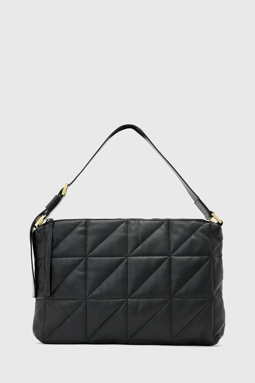 AllSaints Кожена чанта EDBURY
