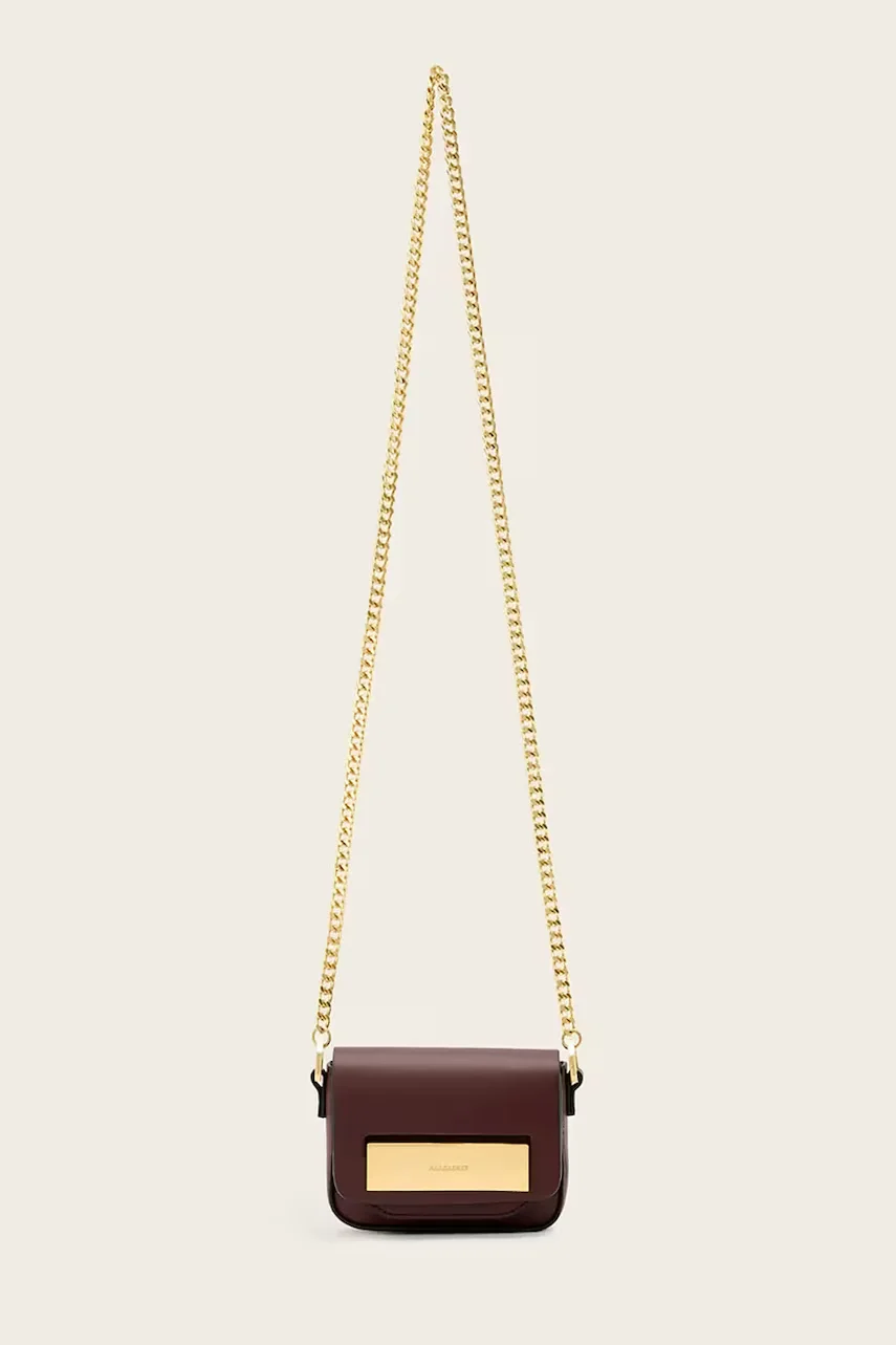 AllSaints Кожена чанта ETTA