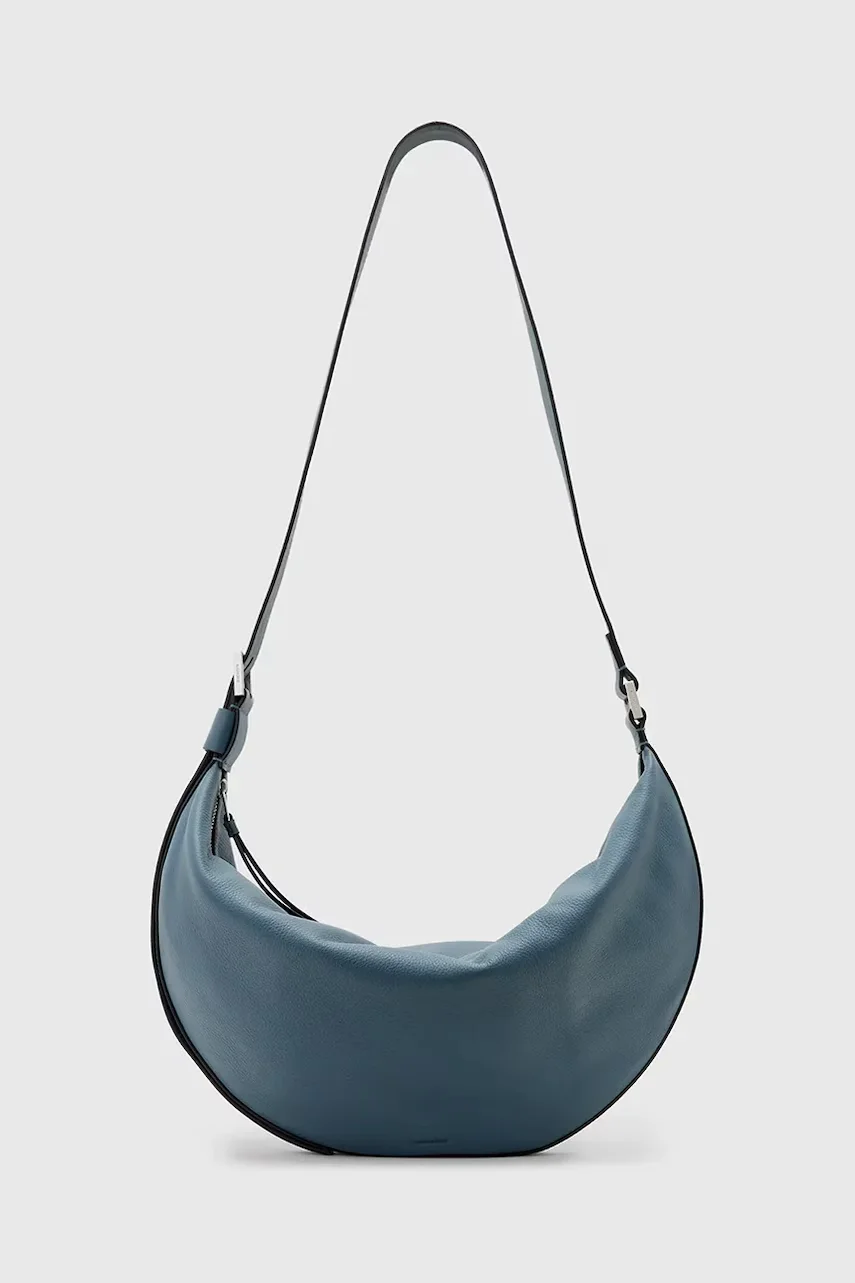 AllSaints Кожена чанта HALF MOON