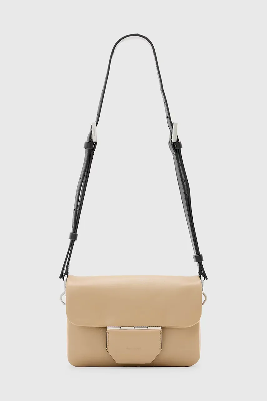 AllSaints Кожена чанта JUPITER
