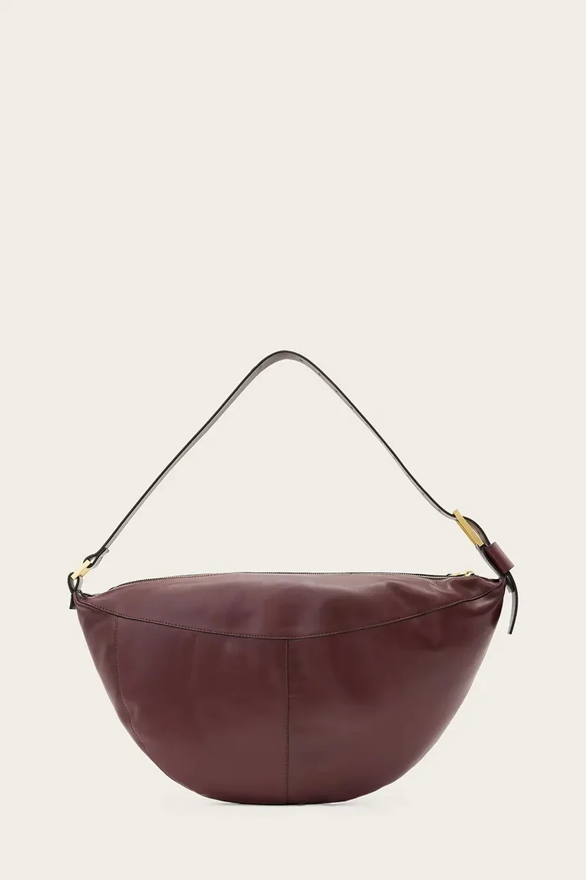 AllSaints Кожена чанта LUNA