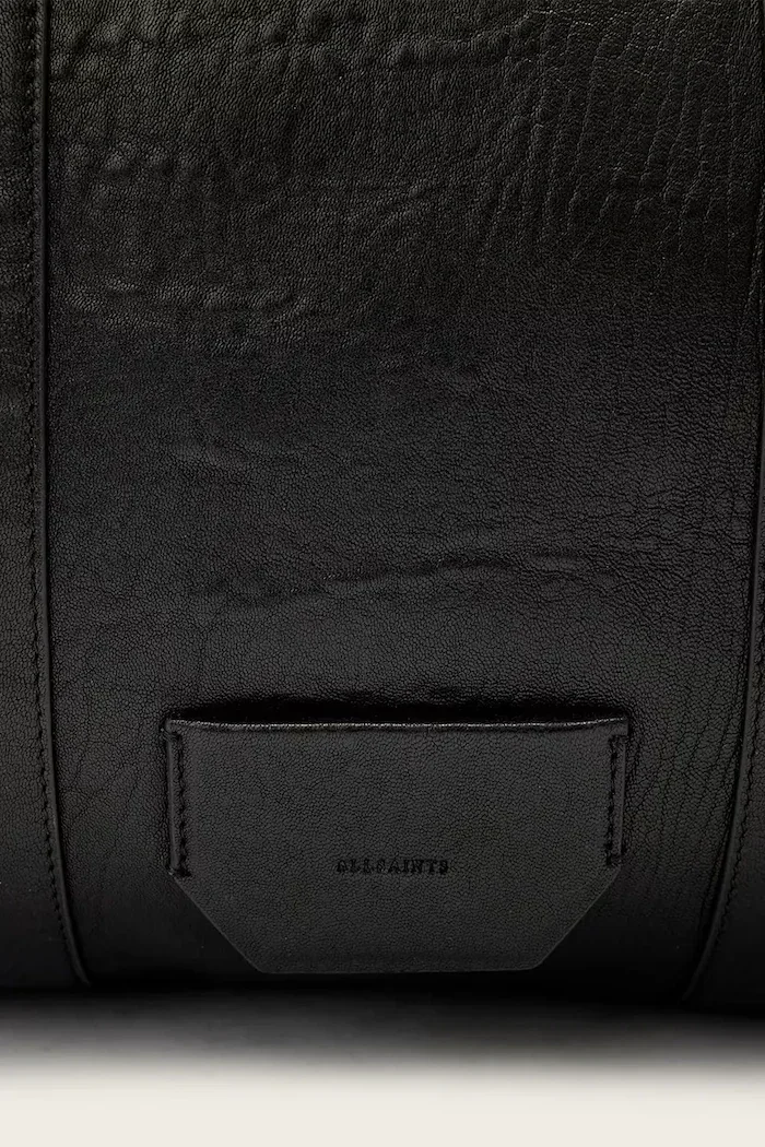 AllSaints Кожена чанта в черно W512XD