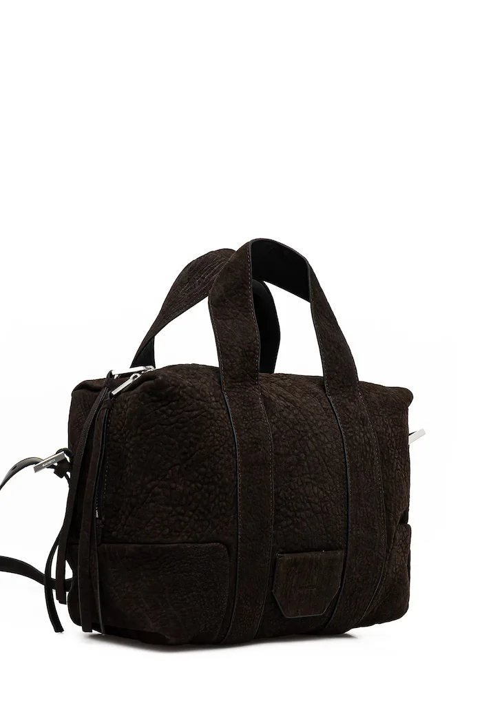 AllSaints Кожена чанта в кафяво W615XD