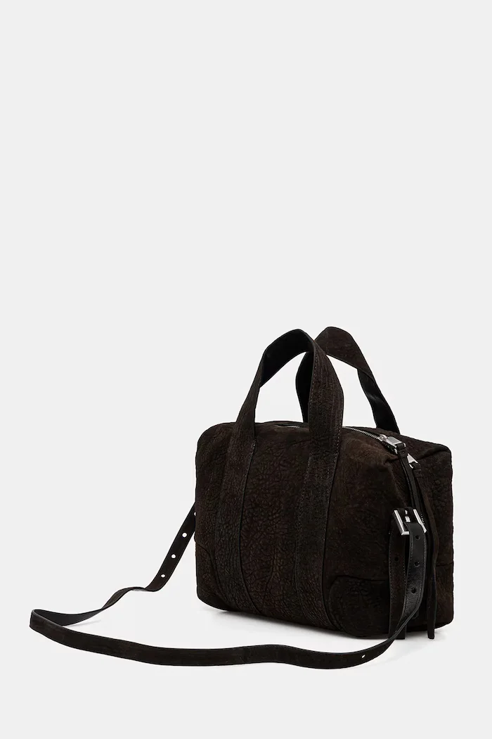 AllSaints Кожена чанта в кафяво W615XD