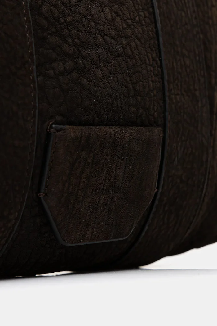 AllSaints Кожена чанта в кафяво W615XD