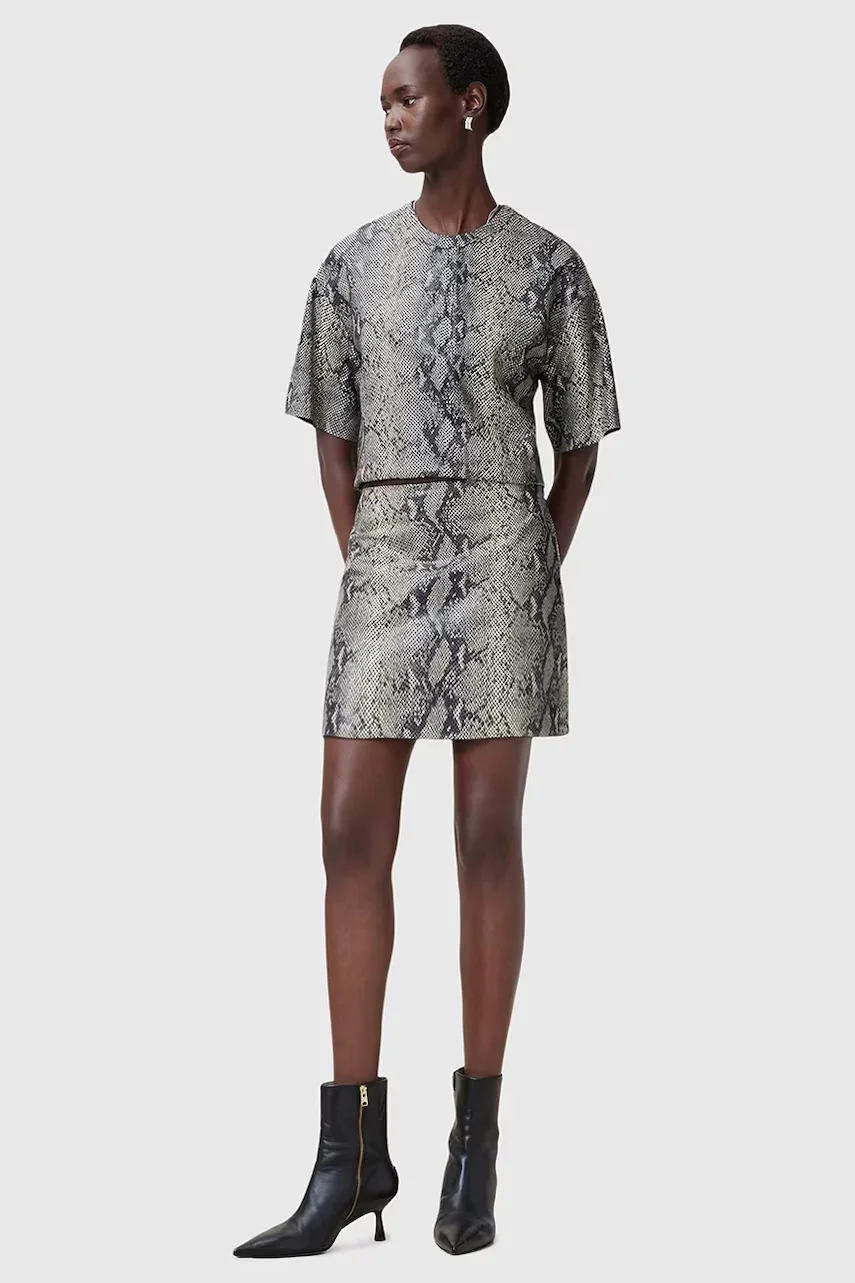 AllSaints Кожена пола RENAI