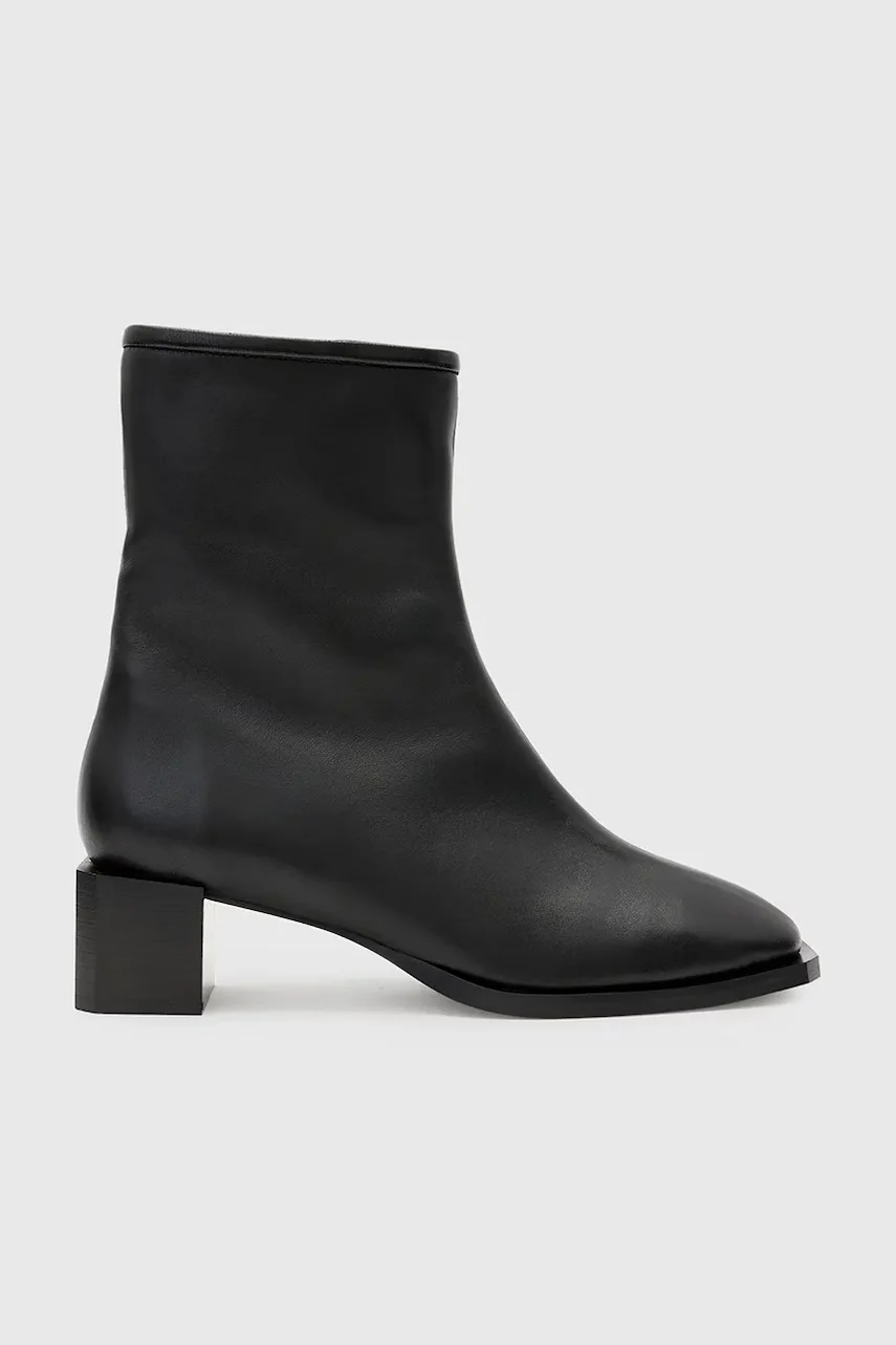 AllSaints Кожени боти Avril Boot