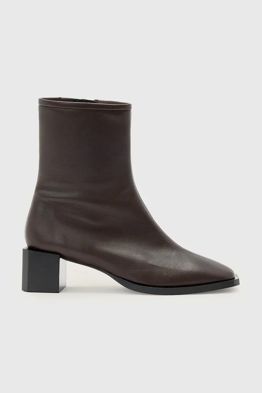AllSaints Кожени боти Avril Boot
