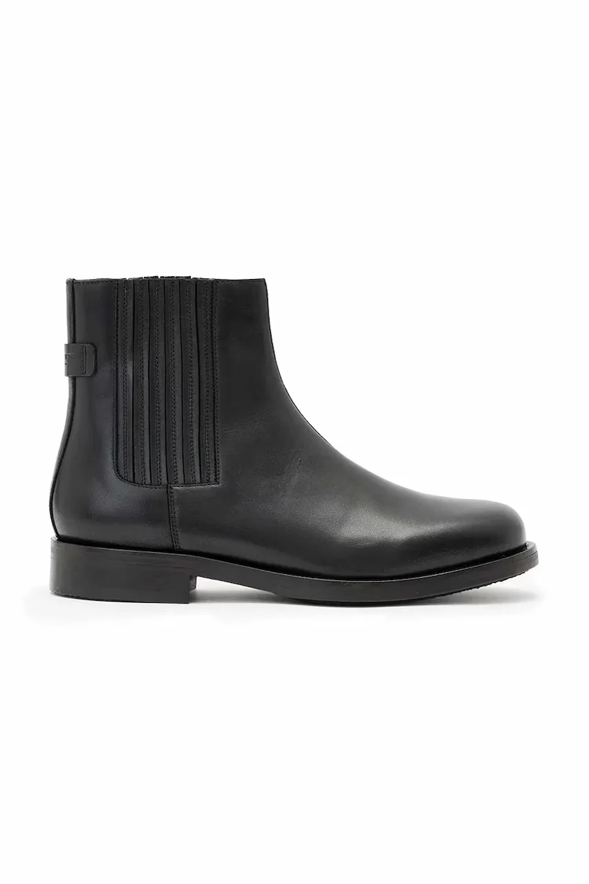 AllSaints Кожени боти челси Bloom Chelsea