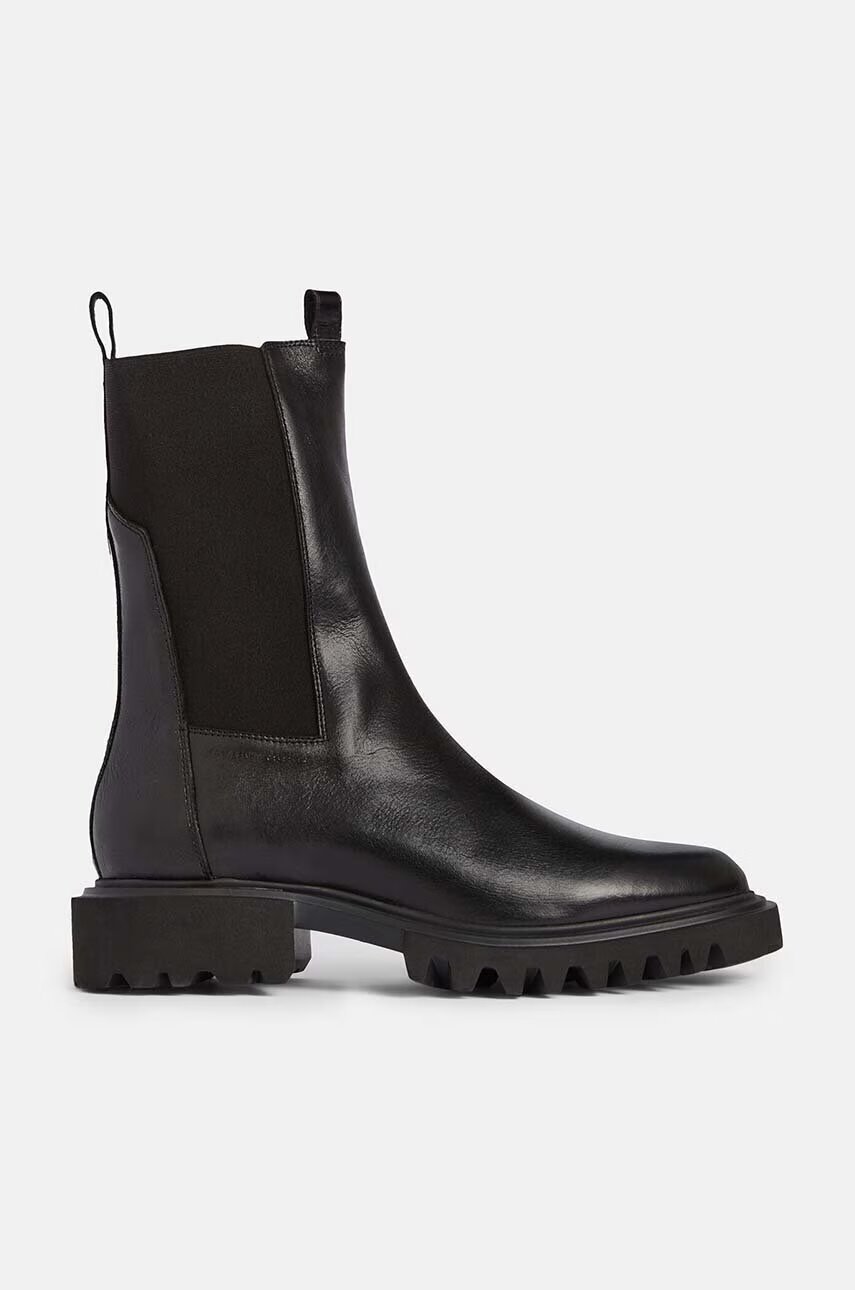 AllSaints Кожени боти челси Hallie Boot