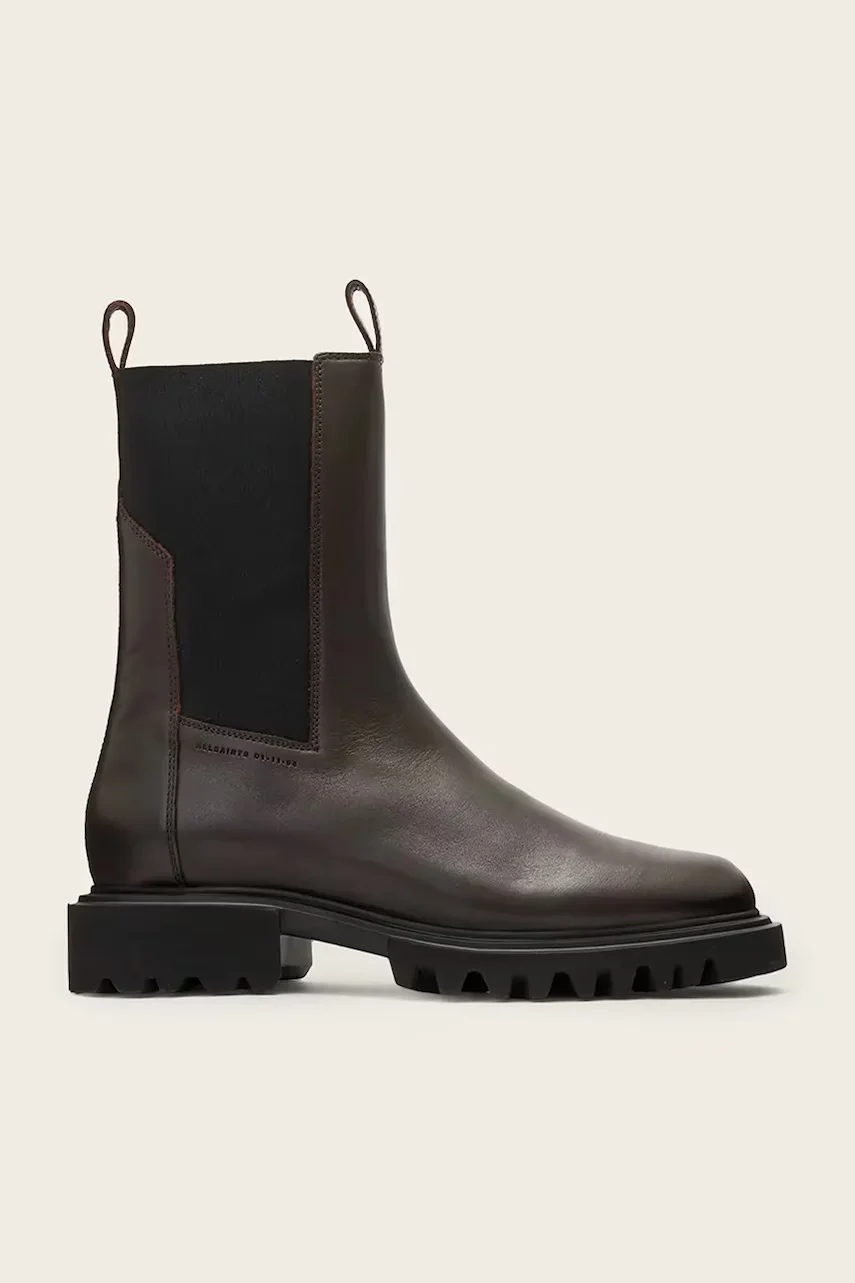 AllSaints Кожени боти челси HALLIE BOOT