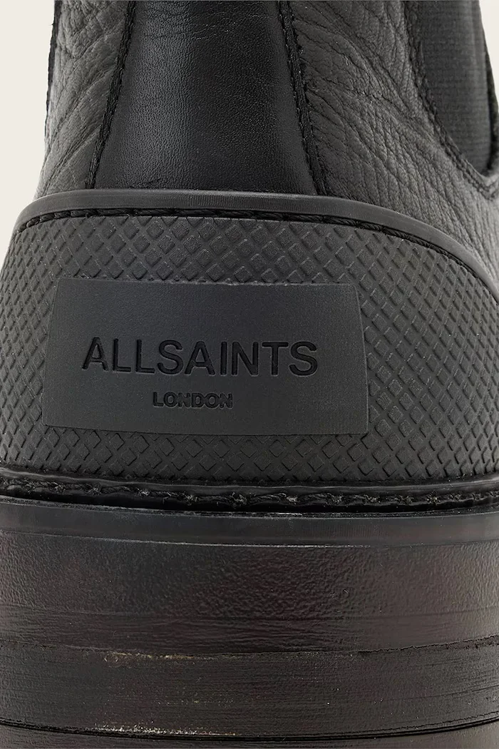 AllSaints Кожени боти челси Mccoy Chelsea Boot мъжки в кафяво M044FD