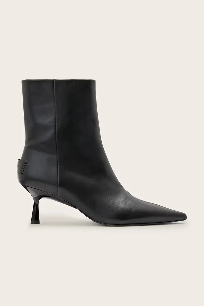 AllSaints Кожени боти Vivian Boot